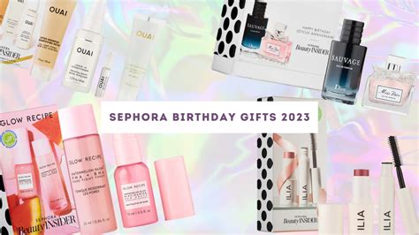 dior birthday gift sephora|sephora free gift 2023.